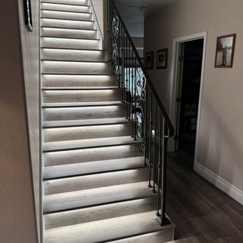 Construction With Style - revamped stairs - Landscape Architects or Designers Near Me Construction With Style - revamped stairs - Landscape Architects or Designers Near Me