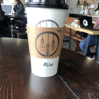 Lighthouse Coffee - Almond latte - Coffee & Tea Near Me - Reno, Nevada