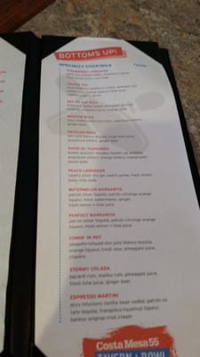 Menu photo 4 Tavern & Bowl Costa Mesa, CA Menu photo 4 Tavern & Bowl Costa Mesa, CA