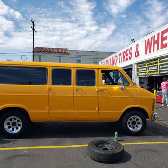 Rolling Tires & Wheels - After. - Tires Near Me - Wilmington, California Rolling Tires & Wheels - After. - Tires Near Me - Wilmington, California