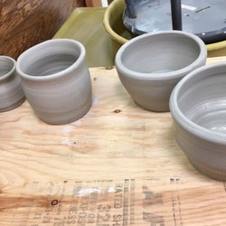 Burnish Clay Studio - Throwing vessels