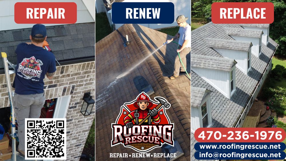 Slide of Roofing Rescue