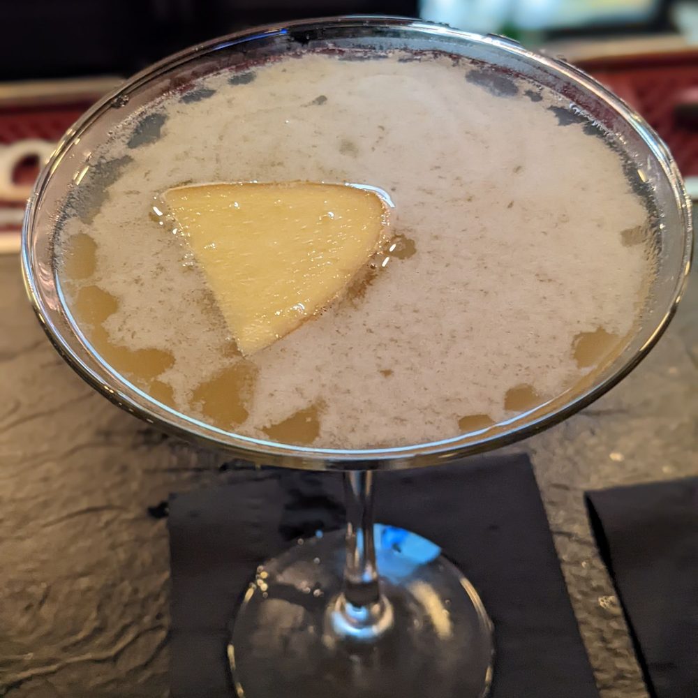 Ginger Martini Ginger Martini
