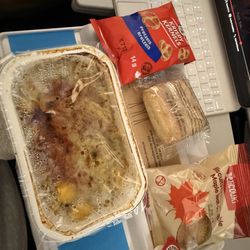 Air Transat - Pesto pasta