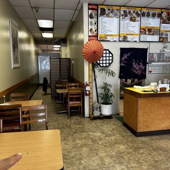 Chopsticks Teriyaki - Me pointing to the roach with proof of restaurant - Japanese Near Me - Renton, Washington Chopsticks Teriyaki - Me pointing to the roach with proof of restaurant - Japanese Near Me - Renton, Washington