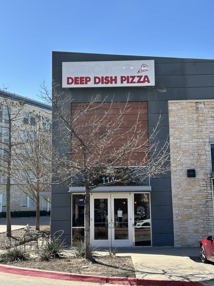 Food from Chicago Deep Dish PIzza