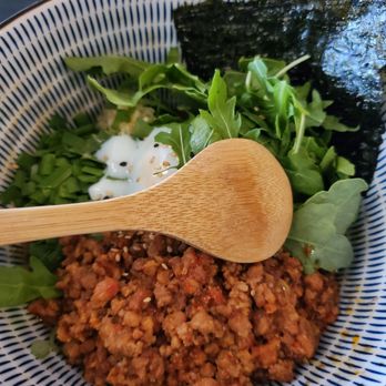 Beat Mazesoba - Shoyu mazemen - Ramen Near Me - Flushing, New York