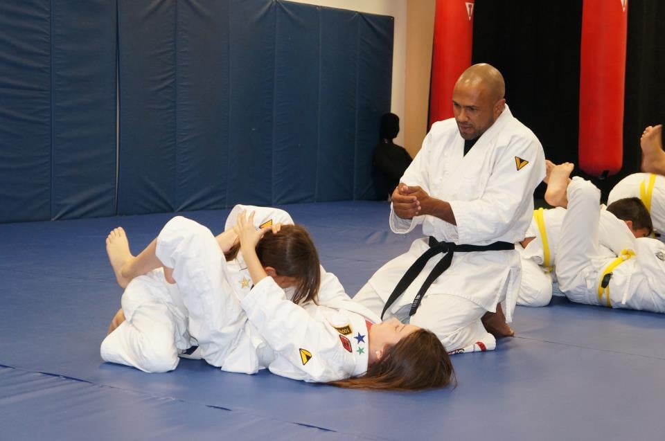 Trillo Jiujitsu Academy Logo