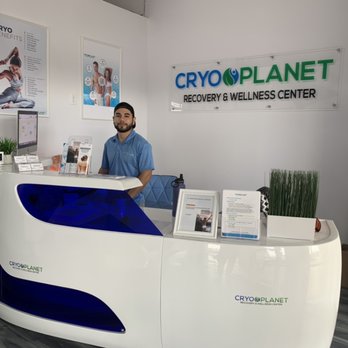 Cryo Planet - Humberto .... Our Client relations specialist. - Medical Spas Near Me - Duluth, Georgia