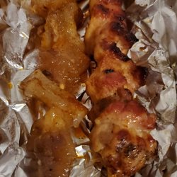 Elmhurst Avenue Food Stand - Beef Tendon & Chicken Skewers