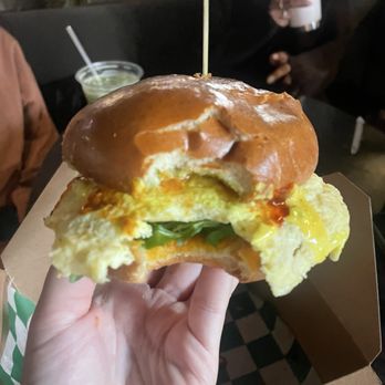 Froth - The general breakfast sandwich - Cafes Near Me - Chicago, Illinois Froth - The general breakfast sandwich - Cafes Near Me - Chicago, Illinois