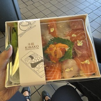 Kibako - Sakura Chirashi Don - Japanese Near Me - Chino, California