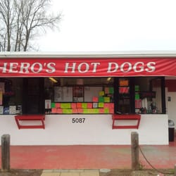 Heros - Walk up service.