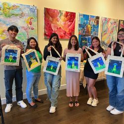 Netra Arts Studio - Tote bag painting
