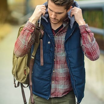 Uptown Cheapskate- Cumming - Fellas, layer your flannel with a vest to keep warm this fall/winter. - Women's Clothing Near Me - Cumming, Georgia Uptown Cheapskate- Cumming - Fellas, layer your flannel with a vest to keep warm this fall/winter. - Women's Clothing Near Me - Cumming, Georgia