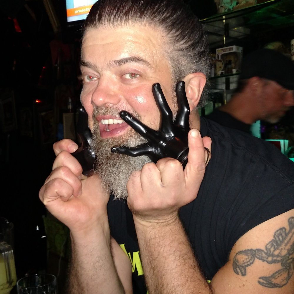 Wonderland - Chad AKA "the squeeze" get a hug from this guy - Dive Bars Near Me - Richmond, Virginia
