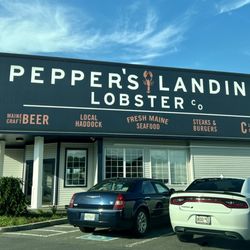 Pepper's Landing - Signage