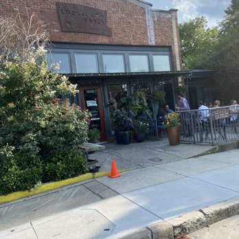 Lockeland Table - Outside of the building - New American Near Me - Nashville, Tennessee