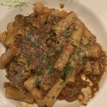 ALBA Restaurant - Mezze Rigatoni - Italian Near Me - Jasper, Alberta