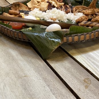 Isla Restaurant - Lanz's Lumpiang Shanghai Kyle's Chicken Wings Longganisa - Filipino Near Me - San Bruno, California