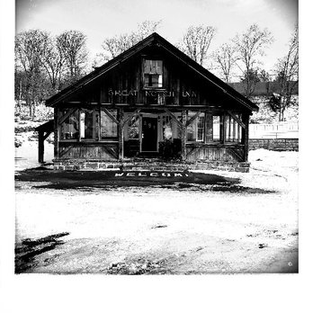 Great Notch Inn - a black and white photograph of a building - Bars Near Me - Little Falls, New Jersey