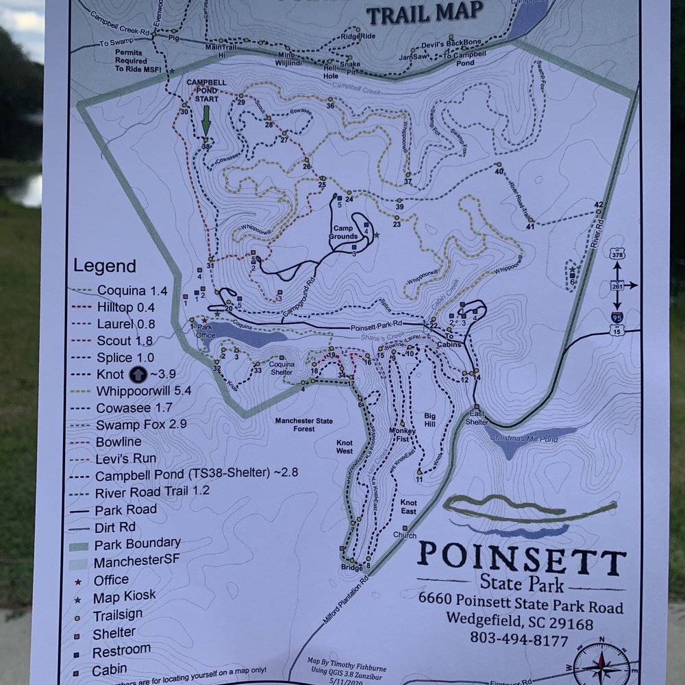 Poinsett State Park - Poinsett State Park Trail Map - Parks Near Me - Wedgefield, South Carolina Poinsett State Park - Poinsett State Park Trail Map - Parks Near Me - Wedgefield, South Carolina