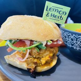 Lemon herb chicken