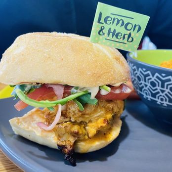 Nando's Peri-Peri - Lemon herb chicken - South African Near Me - Woodbridge, Virginia