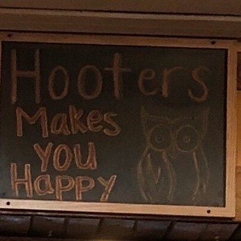 Hooters - Yes Yes (agreed all the men with me) - American Near Me - El Paso, Texas