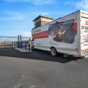 Self Storage at Chapel Hill - Security gate to our self-storage facility in Pasco, WA - Self Storage Near Me - Pasco, Washington