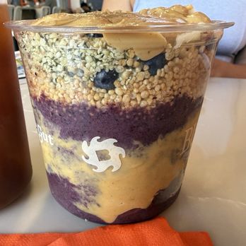 Buffables - This is the Lil Nutty açaí bowl. But the team here makes it custom to order. So we make it just as we want it. - Coffee & Tea Near Me - Tempe, Arizona
