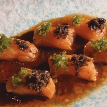 Komodo Miami - Soy Sake Salmon - Asian Fusion Near Me - Miami, Florida