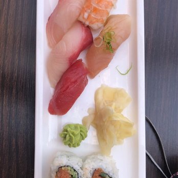 Kigawa Bistro - S1. Sushi Lunch 6 nigiri + spicy tuna roll - Sushi Bars Near Me - San Leandro, California Kigawa Bistro - S1. Sushi Lunch 6 nigiri + spicy tuna roll - Sushi Bars Near Me - San Leandro, California