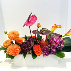 The English Garden - The English Garden Salt Lake City Flower Delivery Tropical Arrangement