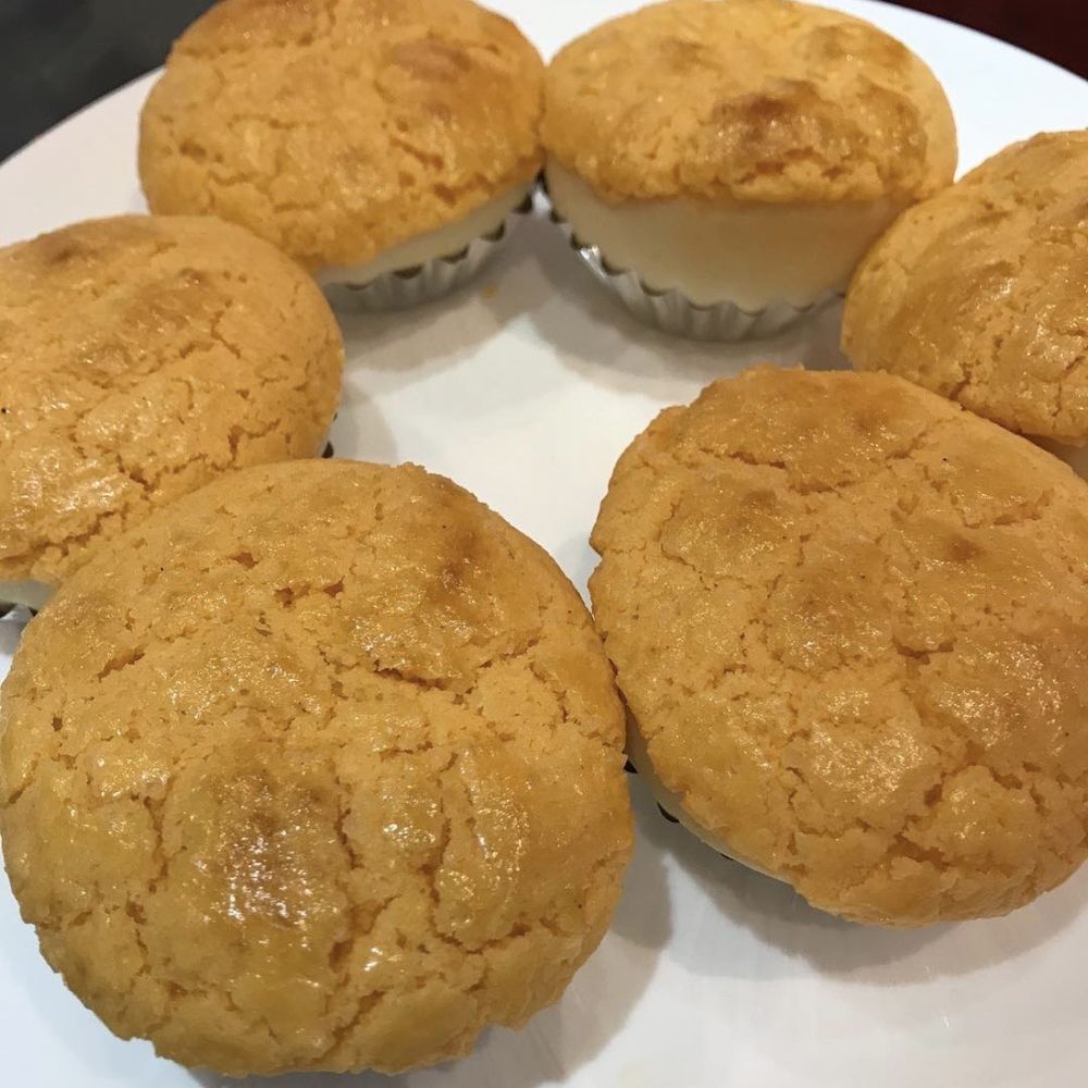 MingHin Cuisine - Puffy Egg Custard Tart - Dim Sum Near Me - Rolling Meadows, Illinois MingHin Cuisine - Puffy Egg Custard Tart - Dim Sum Near Me - Rolling Meadows, Illinois