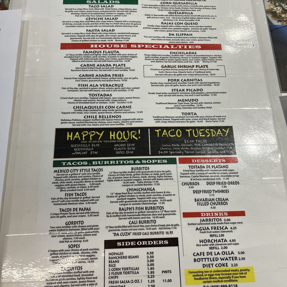 Serg’s Mexican Kitchen - Menu - Mexican Near Me - Honolulu, Hawaii Serg’s Mexican Kitchen - Menu - Mexican Near Me - Honolulu, Hawaii