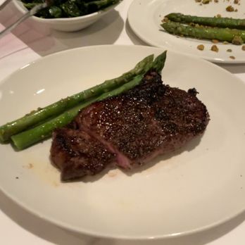Del Frisco's Double Eagle Steakhouse - Prime Ribeye with asparagus - Steakhouses Near Me - Denver, Colorado Del Frisco's Double Eagle Steakhouse - Prime Ribeye with asparagus - Steakhouses Near Me - Denver, Colorado