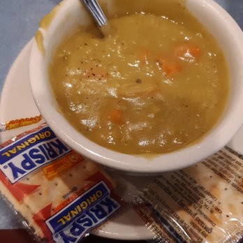 Broadway Diner - Extremely thick Split Pea Aoup - Diners Near Me - Baltimore, Maryland