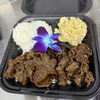 Nalo Grindz - Teriyaki Beef plate - Food Trucks Near Me - Jacksonville , Florida
