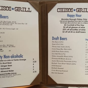 Chisos Grill - American Near Me - Bee Cave, Texas Chisos Grill - American Near Me - Bee Cave, Texas