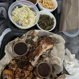 TWO MEAT PLATE MAC & CHEESE GREEN BEANS POTATO SALAD BAKED BEANS chicken RIB & CHICKEN PLATE TWO MEAT PLATE MAC & CHEESE GREEN BEANS POTATO SALAD BAKED BEANS chicken RIB & CHICKEN PLATE