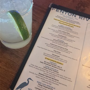 Fenton River Grill - Margarita - American Near Me - Mansfield, Connecticut Fenton River Grill - Margarita - American Near Me - Mansfield, Connecticut