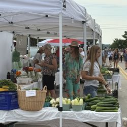 Sturgeon Bay Farmers Market - Produce at market