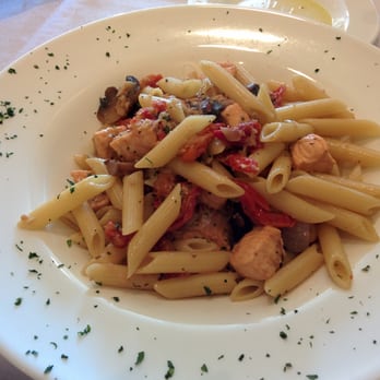 Sage Restaurant - Salmon, mushrooms, and sun dried tomatoes with penne - New American Near Me - Fair Lawn, New Jersey Sage Restaurant - Salmon, mushrooms, and sun dried tomatoes with penne - New American Near Me - Fair Lawn, New Jersey