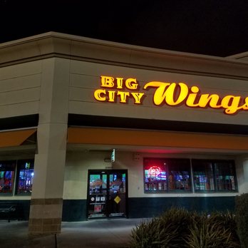Big City Wings - Not to be confused with Big Sh**ty Wings which are big and sh**ty - Chicken Wings Near Me - Houston, Texas