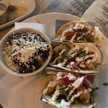 City Tap House - Spicy Shrimp Tacos - Breakfast & Brunch Near Me - Boston, Massachusetts City Tap House - Spicy Shrimp Tacos - Breakfast & Brunch Near Me - Boston, Massachusetts