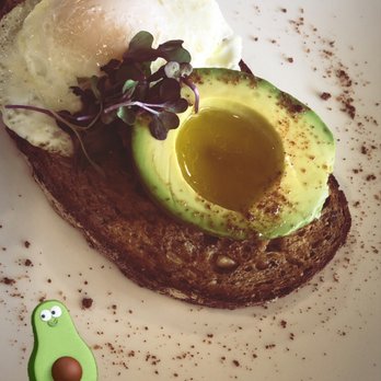 Over Easy Kitchen - Fancy Avocado Toast - Salad Near Me - Holmdel, New Jersey