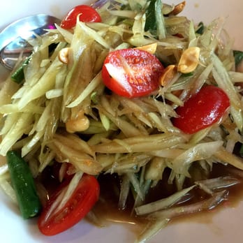 Min's Kitchen - The best ever green papaya salad. - Thai Near Me - La Canada Flintridge, California Min's Kitchen - The best ever green papaya salad. - Thai Near Me - La Canada Flintridge, California
