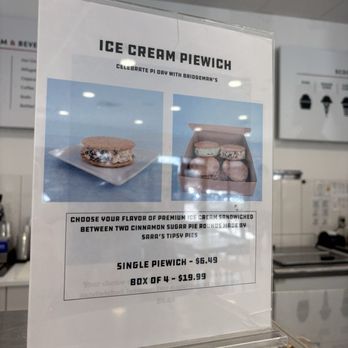 Bridgeman's Ice Cream Parlor - Ice cream piewich - Ice Cream & Frozen Yogurt Near Me - Woodbury, Minnesota Bridgeman's Ice Cream Parlor - Ice cream piewich - Ice Cream & Frozen Yogurt Near Me - Woodbury, Minnesota