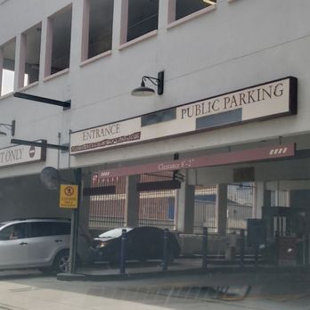Delacey Parking Structure - Entrance - Parking Near Me - Pasadena, California Delacey Parking Structure - Entrance - Parking Near Me - Pasadena, California